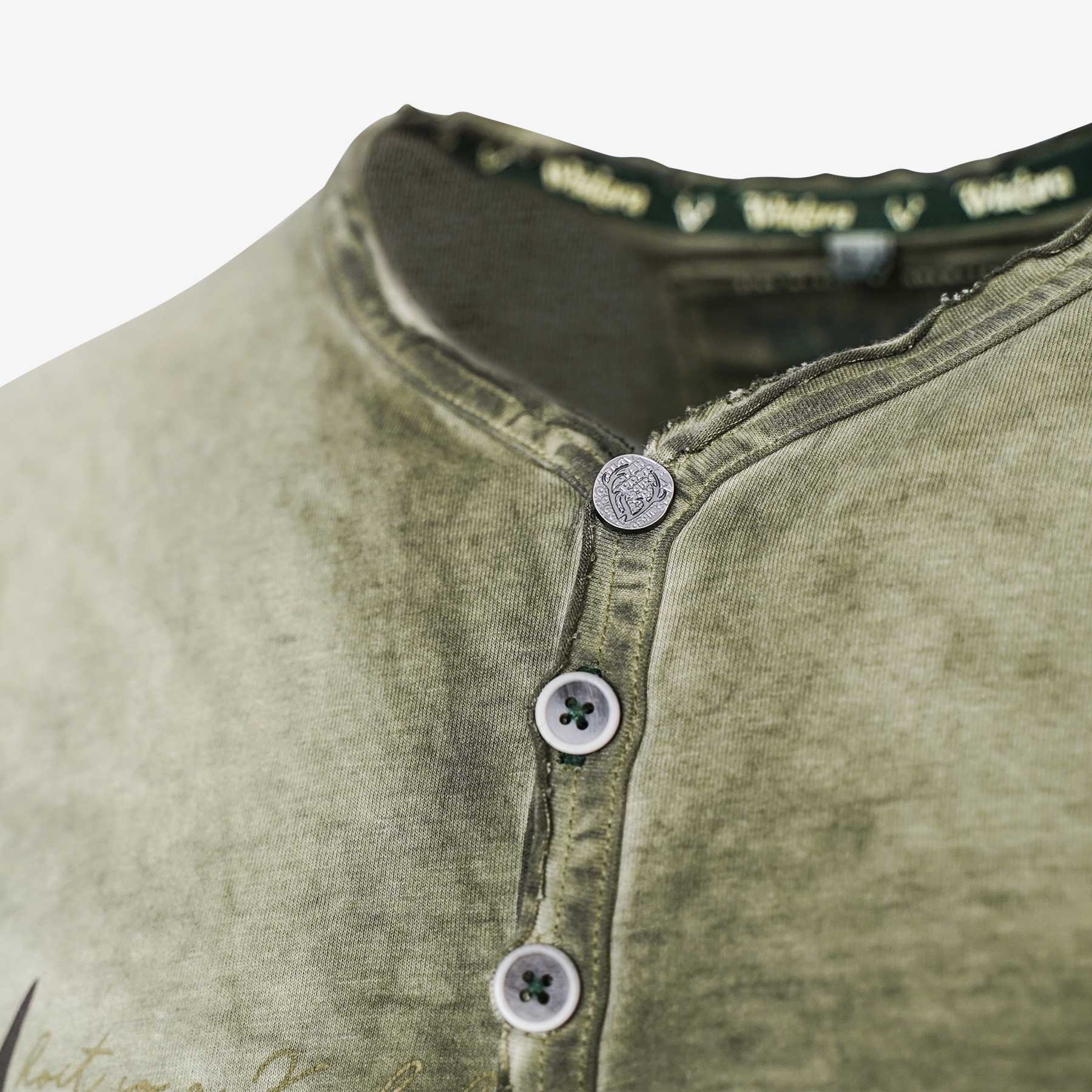 Wüdara Knopfleiste Detail #Farbe_Grün