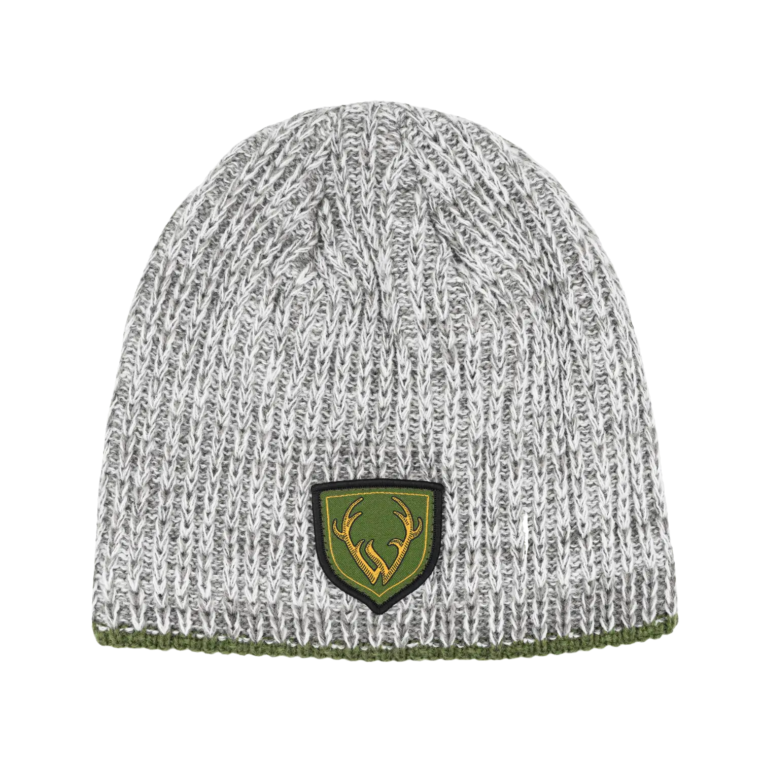 Wüdara Winter Beanie hellgrau
