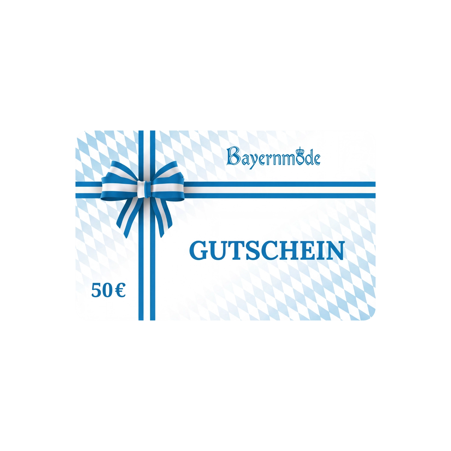 Bayern Gutscheinkarte 50€