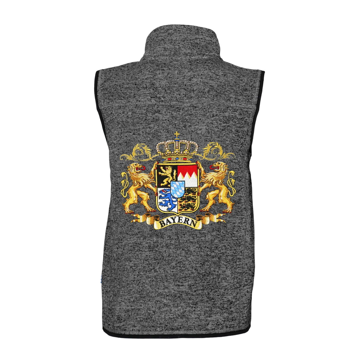 Bayern Kultgilet dunkelgrau Herren #Farbe_Dunkelgrau