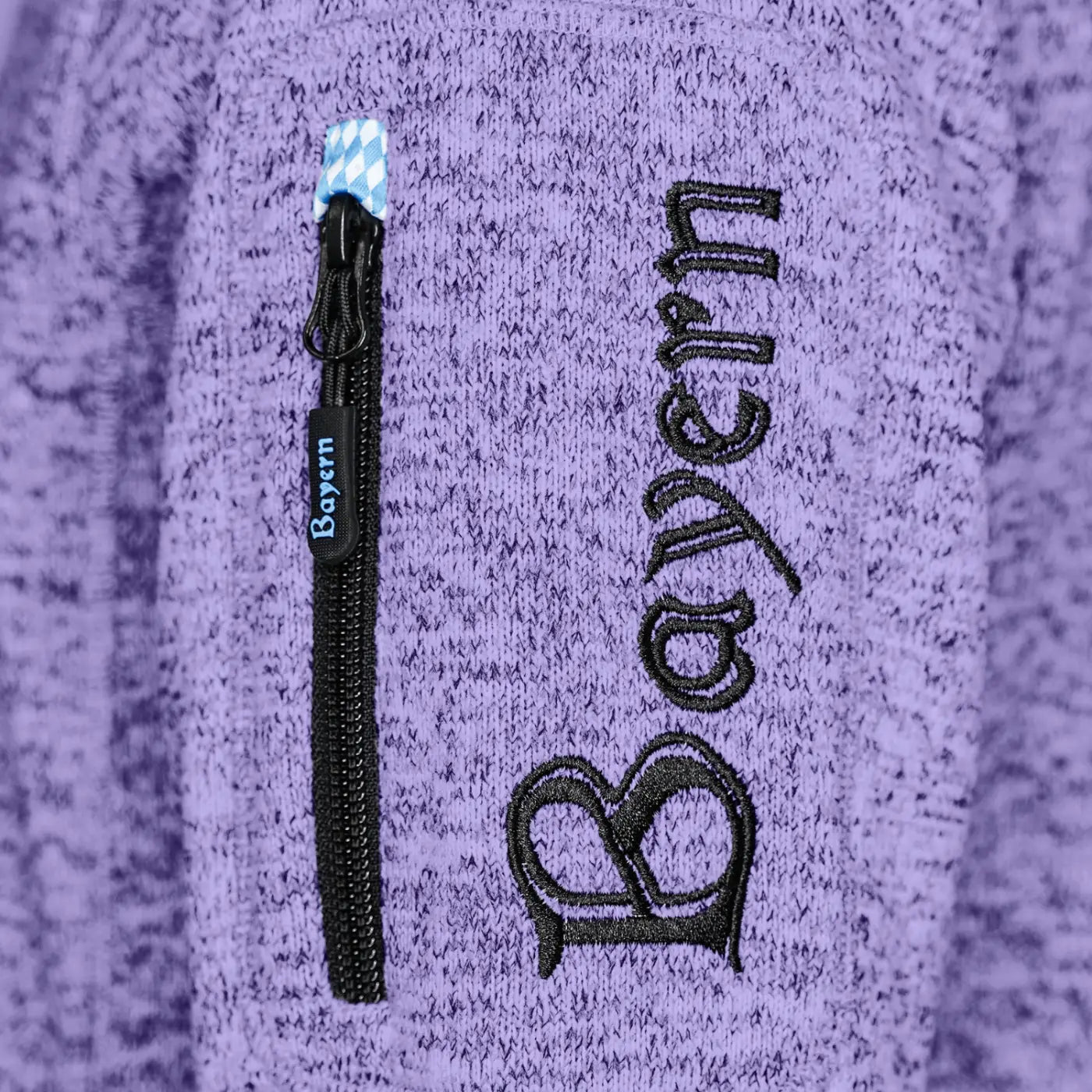 Bayern Oberarm Tasche lila #Farbe_Lila