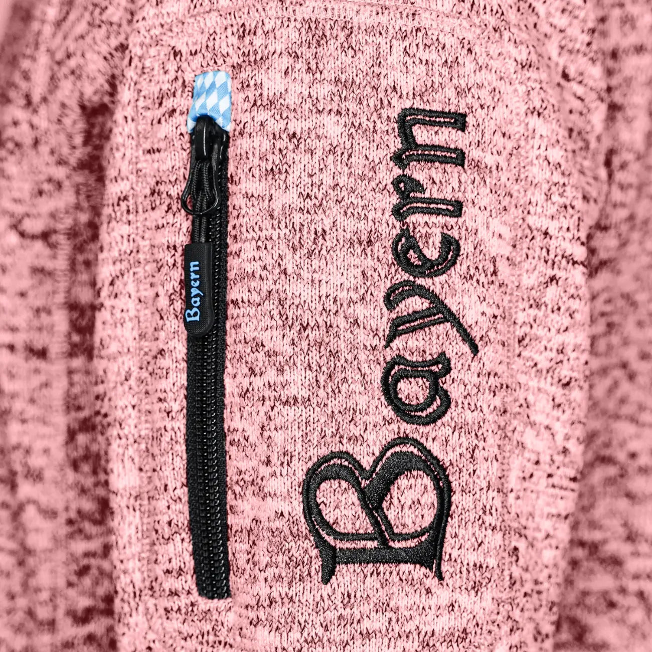 Bayern Oberarm Tasche#Farbe_Rosa