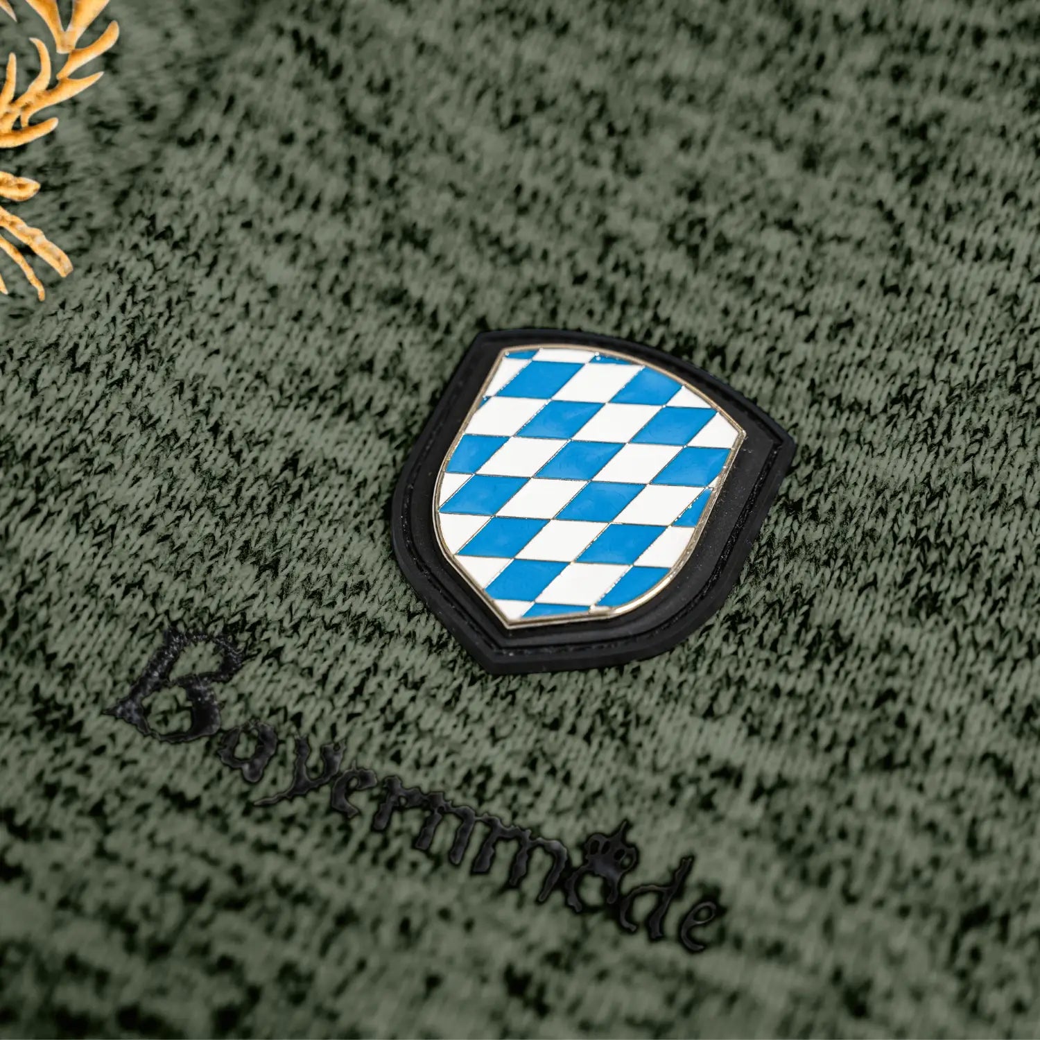Bayern Wappen Metall Emblem#Farbe_Dunkelgrün