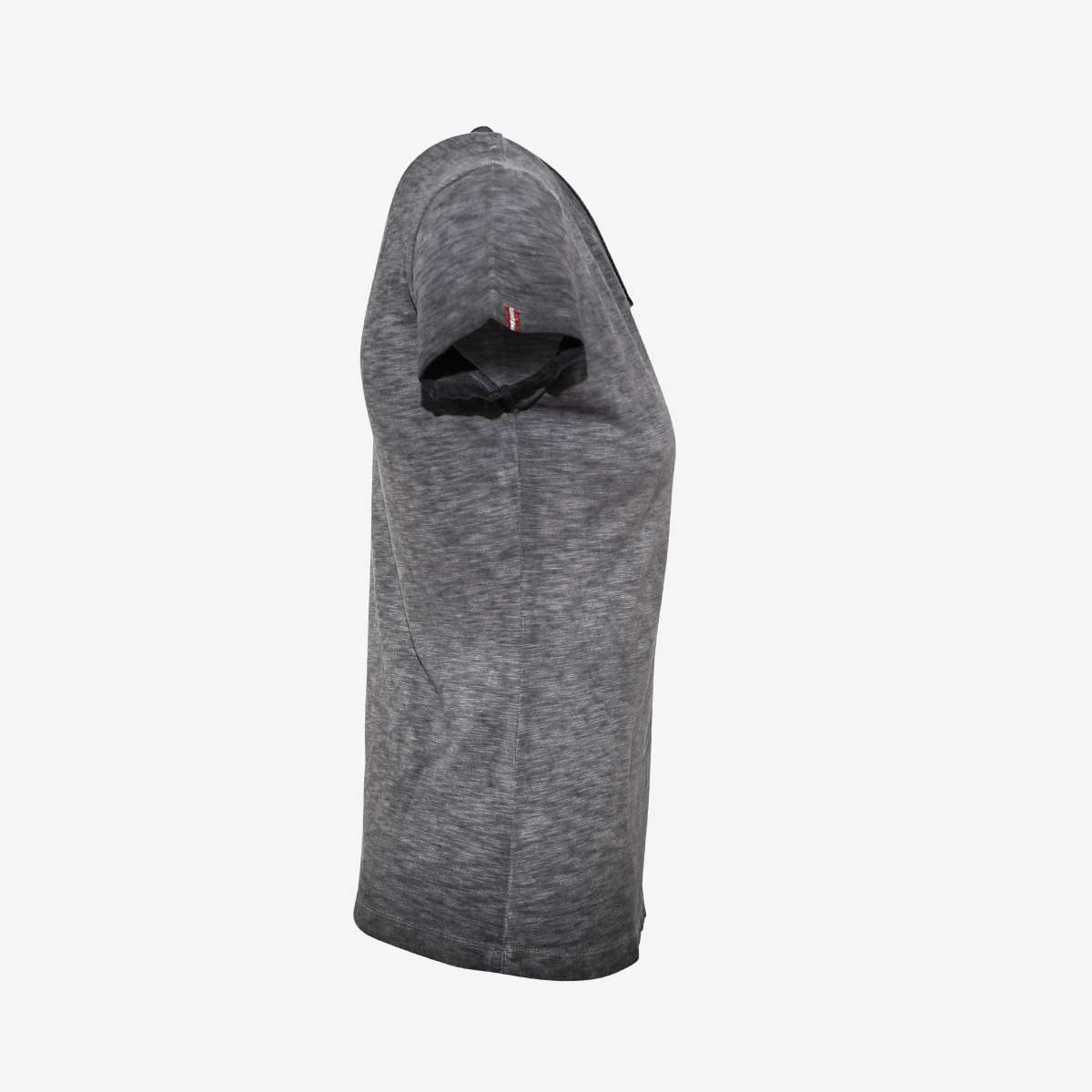 Damen trachten Shirt #Farbe_Dunkelgrau