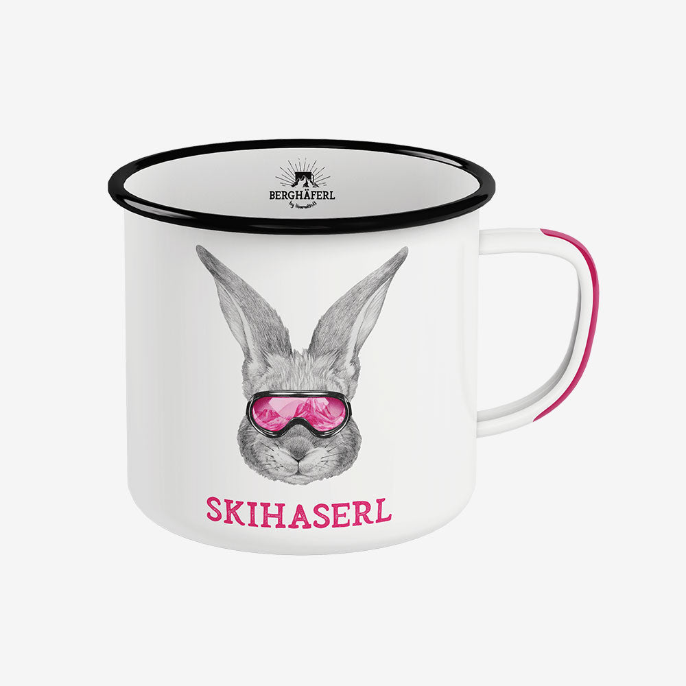 Skihaserl Tasse